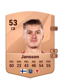 Rony Jansson Coins Kaufen EA FC 25