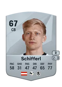 Raphael Schifferl Credit FC 25