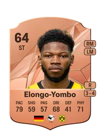 Rodney Elongo-Yombo Crediti FC 25