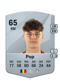 Rareș Pop Achat Credit FC 25