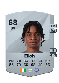 Rebecca Elloh Credit FC25