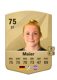 Ramona Maier Credits FC 25