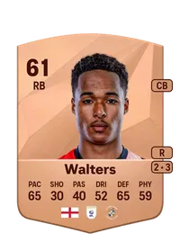Reuell Walters FC25 Coin