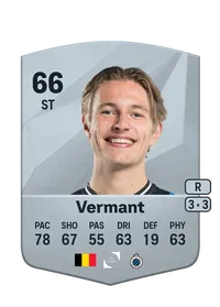Romeo Vermant Crediti FC 25