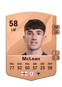 Ryan McLean EA FC 25 Coins
