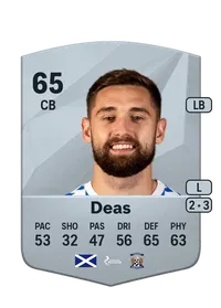 Robbie Deas Crédit FUT