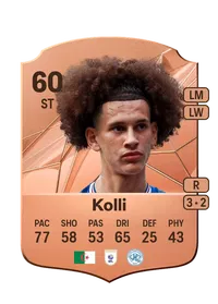 Rayan Kolli Achat Credit FC 25