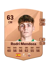 Rodrigo Mendoza Martinez Coins FUT