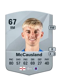 Ross McCausland Acheter Credit FC 25