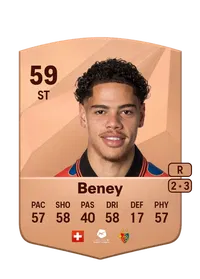 Roméo Beney FIFA Coins Verkaufen
