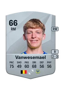 Robert-Jan Vanwesemael FIFA Coins Kaufen PS5