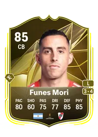 Ramiro Funes Mori FUT Crédit