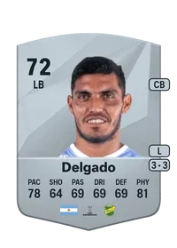 Rafael Delgado Comprare Crediti FC25