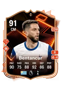 Rodrigo Bentancur Monedas FC 25