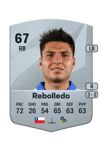 Raimundo Rebolledo FIFA FUT Coins Kaufen