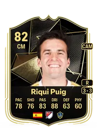 Ricard Puig Martí EA FC 25 Coins
