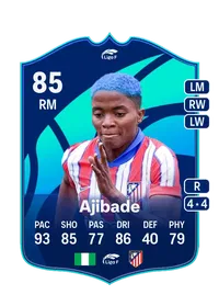 Rasheedat Ajibade Monedas FC25