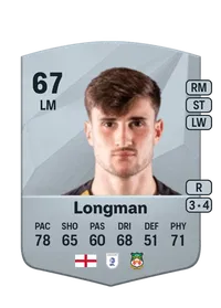 Ryan Longman Acheter Credit FC 25