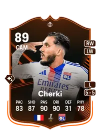 Rayan Cherki Crediti FIFA