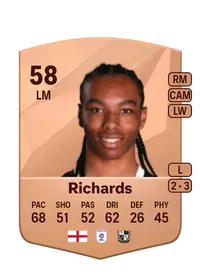 Rico Richards Monedas EA FC 25