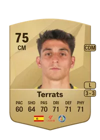 Ramón Terrats Espacio Comprare Crediti FC25