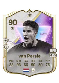 Robin van Persie Crédit FUT