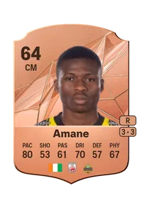 Romeo Amane Crediti FIFA 25