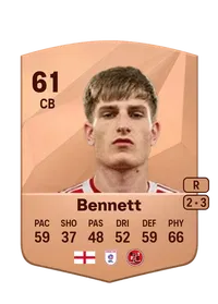 Rhys Bennett FIFA 25 Coins