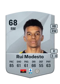Rui Manuel Muati Modesto CreditFUT