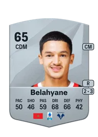 Reda Belahyane FC25 Coins Kaufen