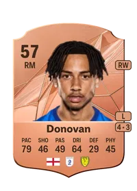 Romelle Donovan Compra Monedas FC 25