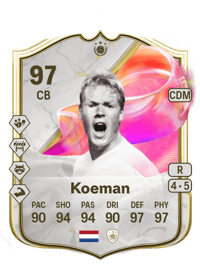 Ronald Koeman EA FC 25 Coins