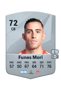 Ramiro Funes Mori Credits FC 25