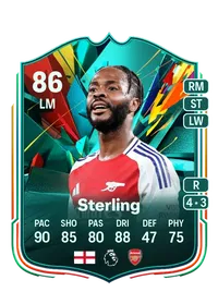Raheem Sterling Achat Credit FC 25