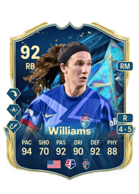 Ryan Williams Monedas FIFA 25