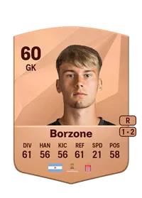 Rodrigo Borzone Crediti FC 25