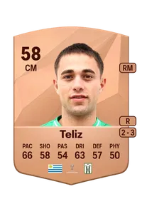 Rodrigo Teliz FC 25 Coins