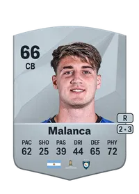 Renzo Malanca Crediti FC 25