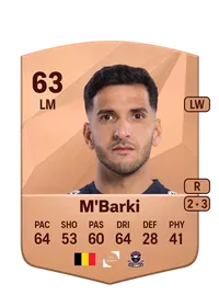 Ridwane M'Barki FIFA Münzen Kaufen
