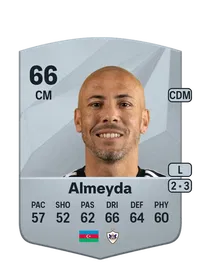 Riçard Almeyda Crédit FUT