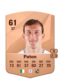 Ruari Paton CreditFUT