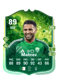 Riyad Mahrez Monedas FC 25
