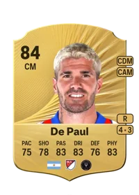 Rodrigo De Paul Crediti FC 26