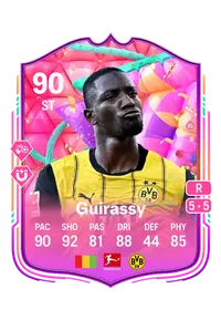Serhou Guirassy Acheter Credit FC 25