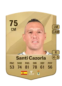 Santiago Cazorla González Monedas FC 25