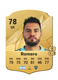 Sergio Romero Credit FC 25
