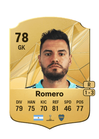 Sergio Romero CreditFUT