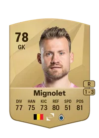 Simon Mignolet FC25 Coins