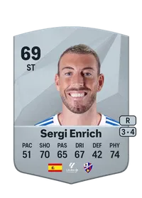 Sergi Enrich Ametller Crediti FIFA 25