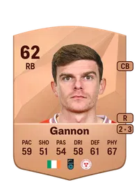Sean Gannon Acheter Credit FC 25